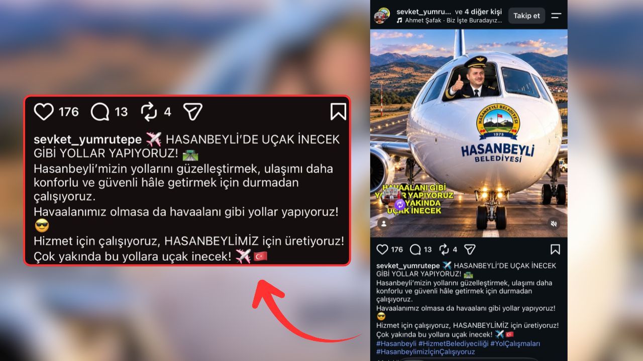 Hasanbeyli'ye Havalimanı Mı Geliyor Şevket Yumrutepe'den Çok Konuşulan Hamle