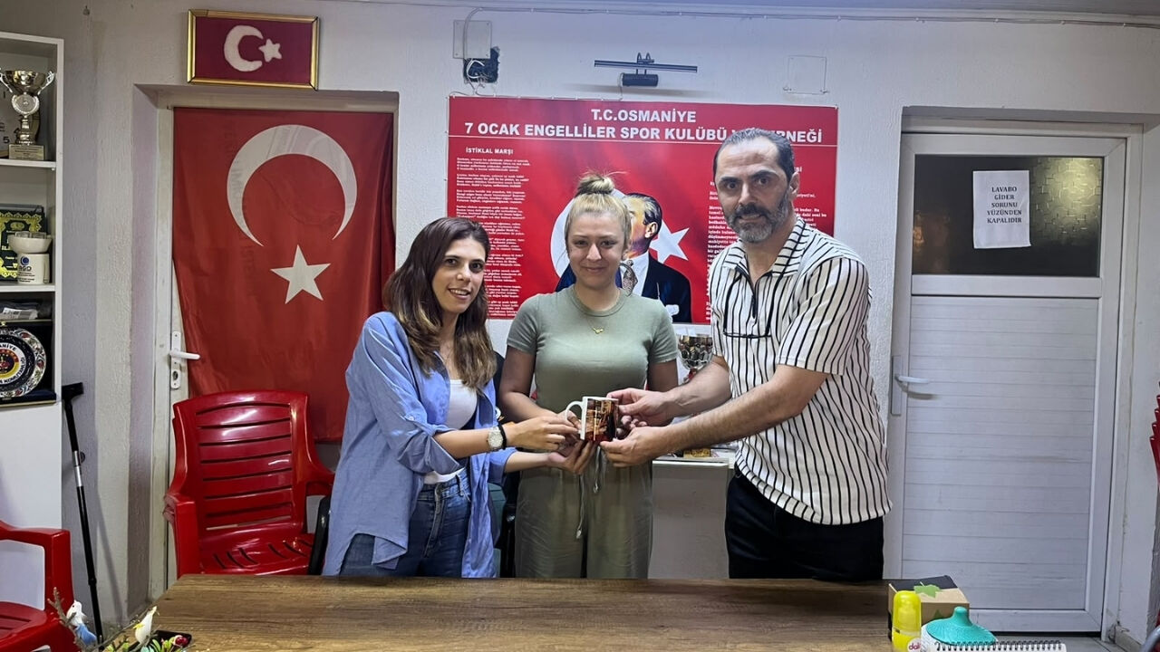 Hasret Gazetesi’nden 7 Ocak Engelliler Spor Kulübü’ne Ziyaret (1)