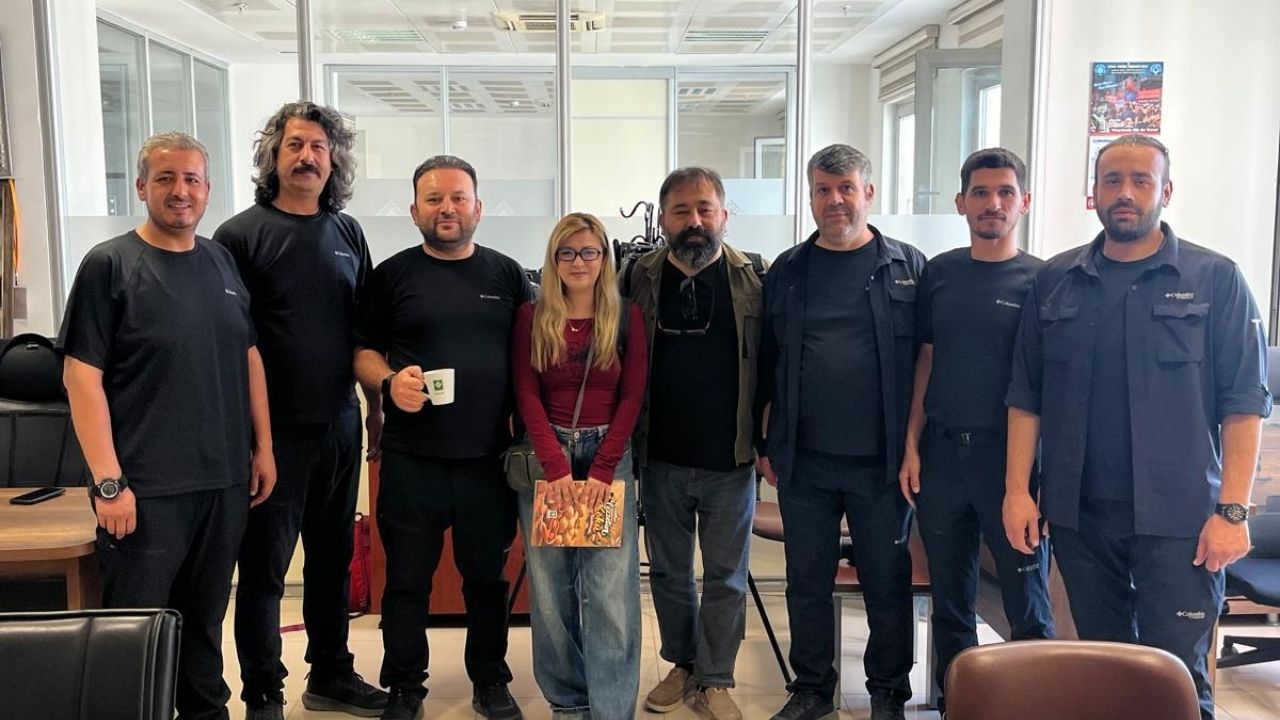 Hasret Gazetesi'nden Osmaniye Belediyesi Basın Yayın Müdürlüğü'ne Ziyaret