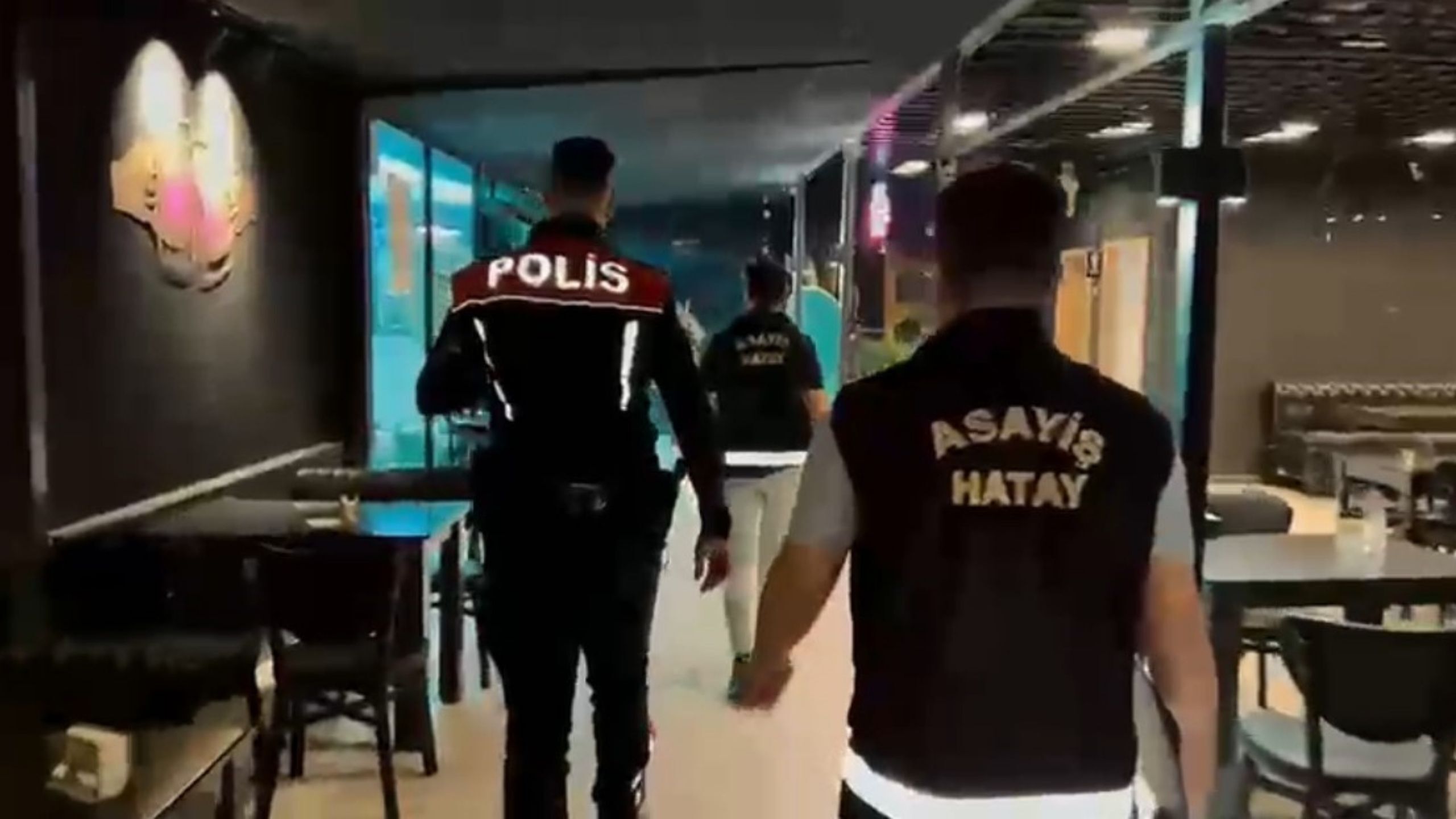 Hatay İl Merkezindeki Eğlence Mekanlarına Denetimler Yapıldı (2)
