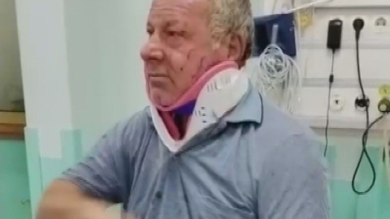 Hatay Kumlu Gülova Mahallesinde Kamyonet Dereye Uçtu (2)