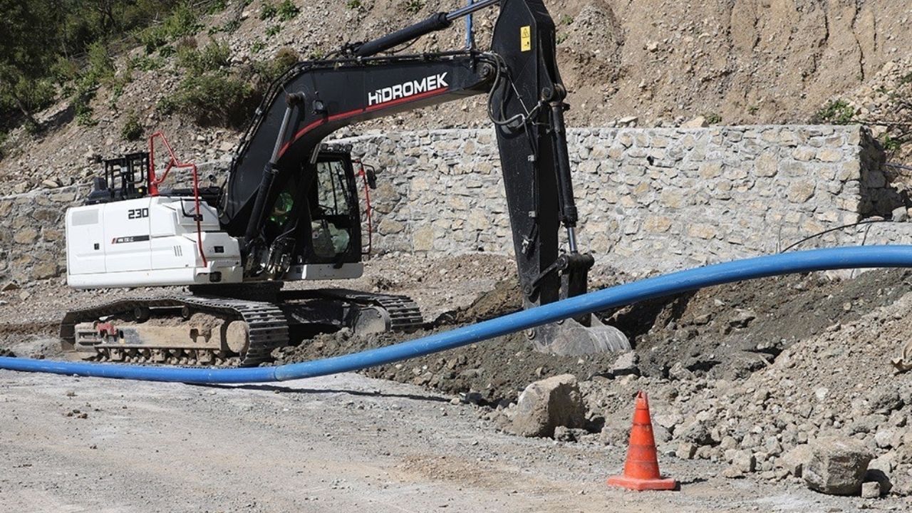Hatsu’dan 4 Bin Metrelik Yeni İçme Suyu Hattı (2)