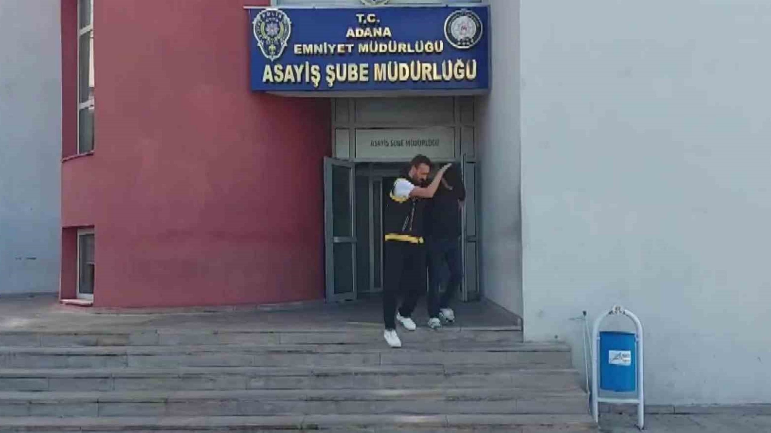 Hoşuma Gitti Diyerek Motosiklet Çalan Hırsız Tutuklandı (2)