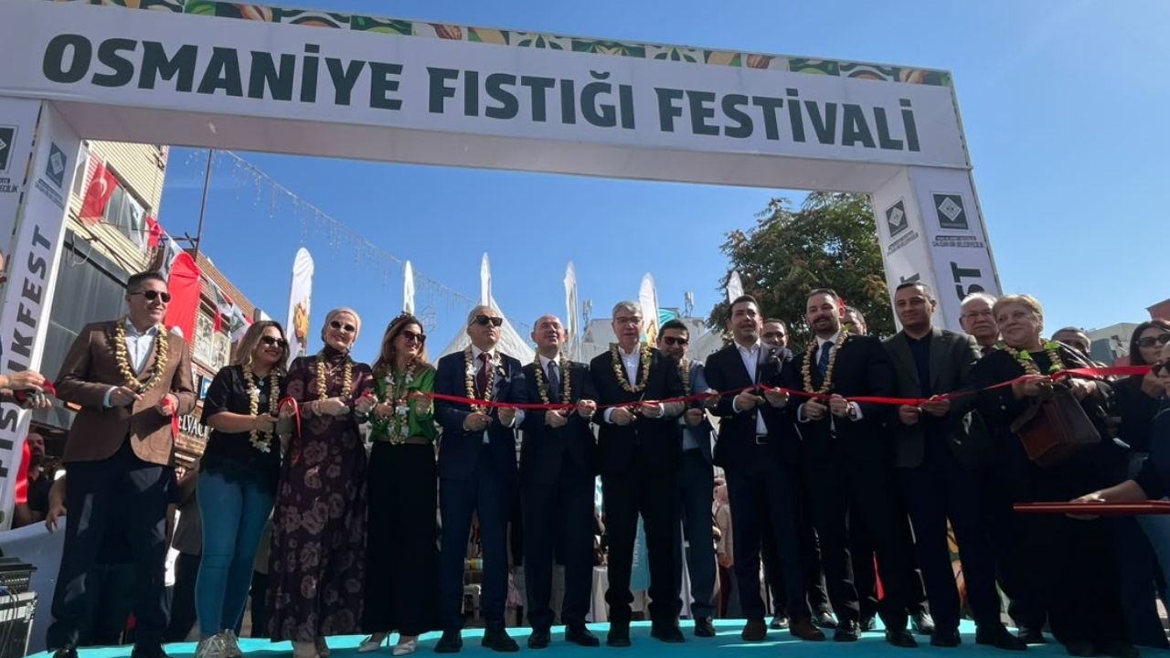 İl Oluşunun 30. Yılında Osmaniye’de 'Fıstık Gibi' Festival! (1)