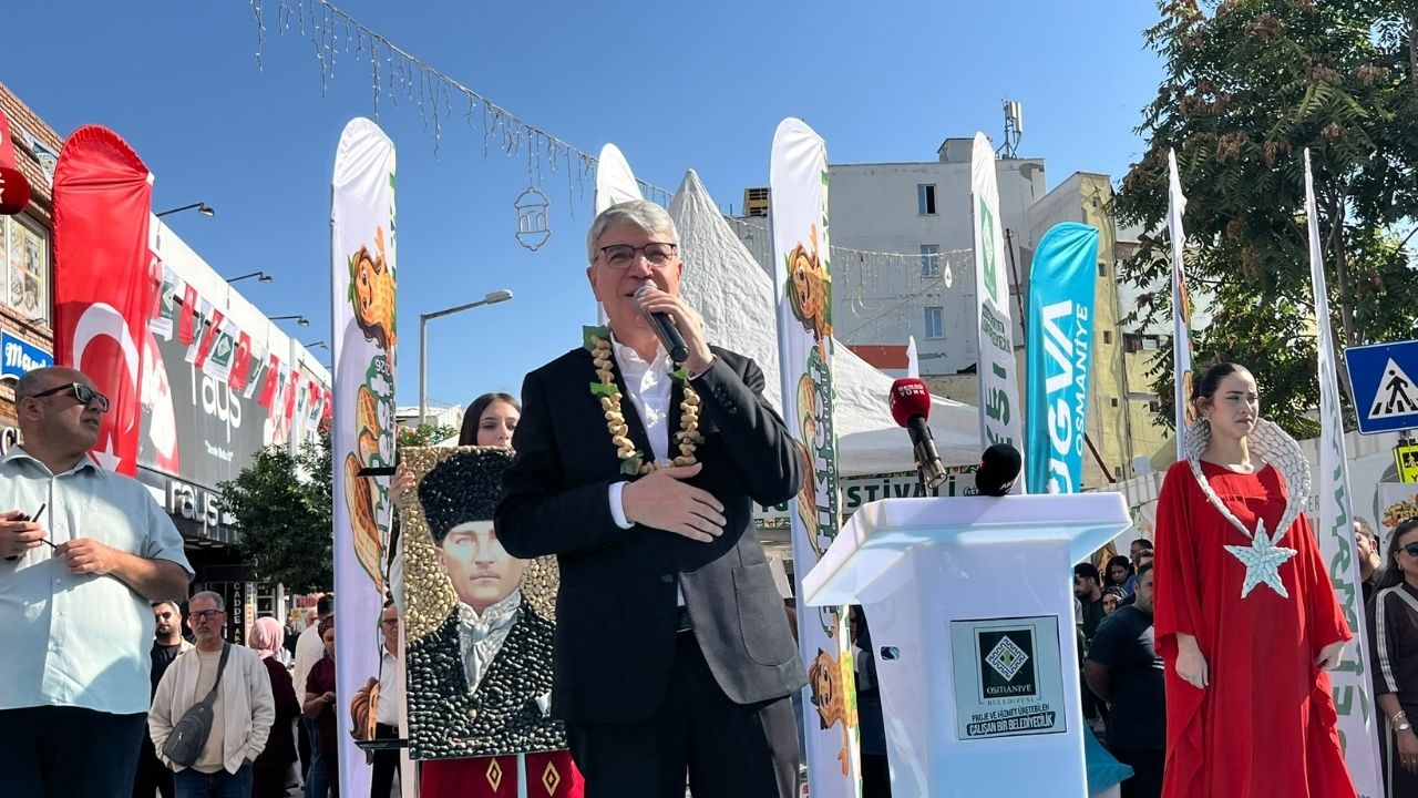 İl Oluşunun 30. Yılında Osmaniye’de 'Fıstık Gibi' Festival! (2)