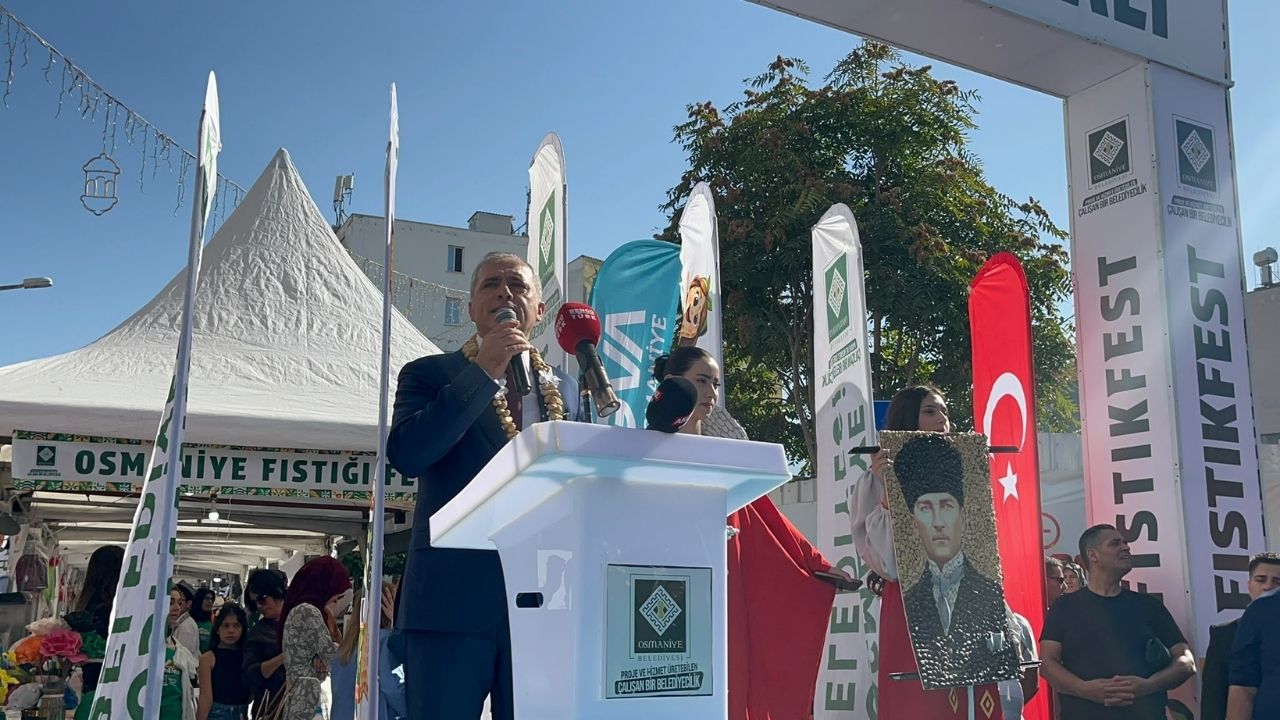 İl Oluşunun 30. Yılında Osmaniye’de 'Fıstık Gibi' Festival! (5)