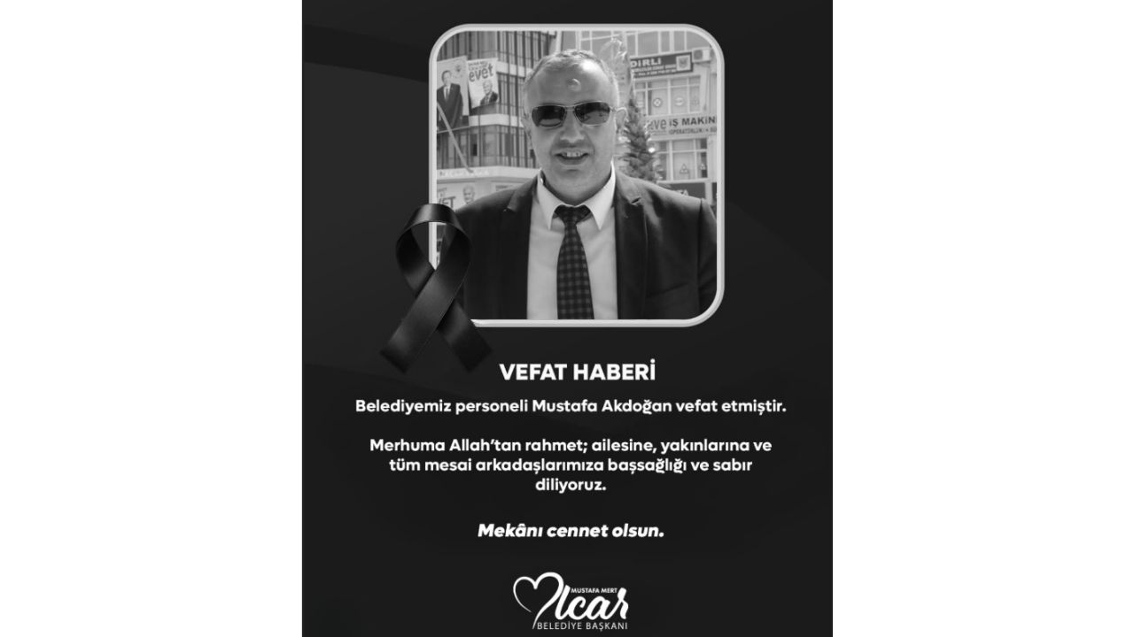 Kadirli Belediyesinin Acı Günü