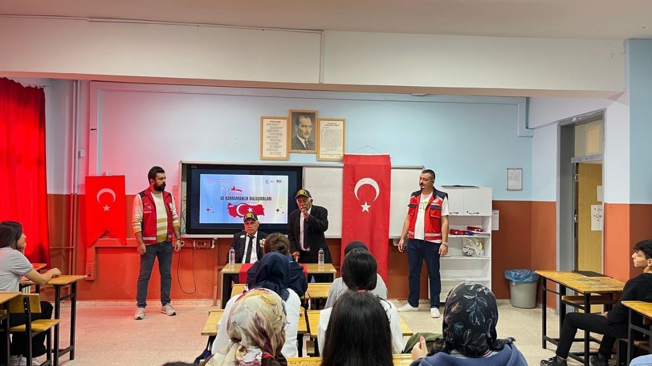 Kadirli'de Vatan Ve Kahramanlık Buluşmaları Gerçekleştirildi (1)