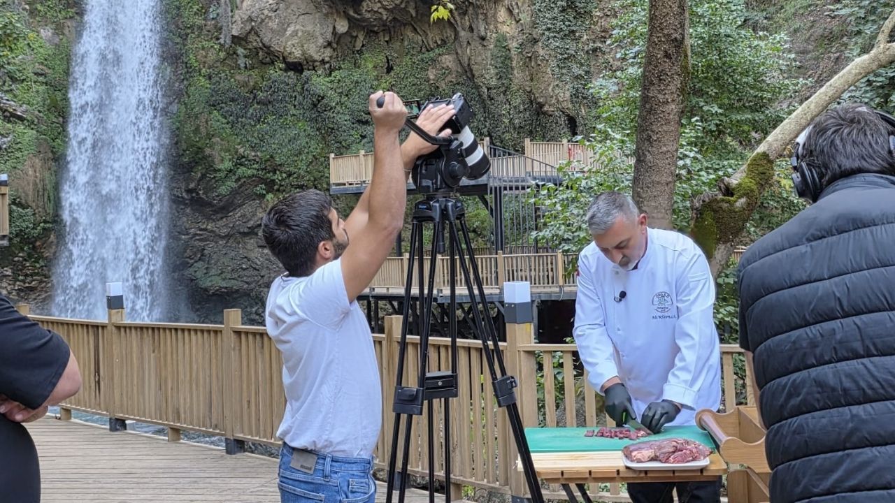 Karaçay Saklı Şelale'nin Güzelliği Trt Ekranlarında! (3)