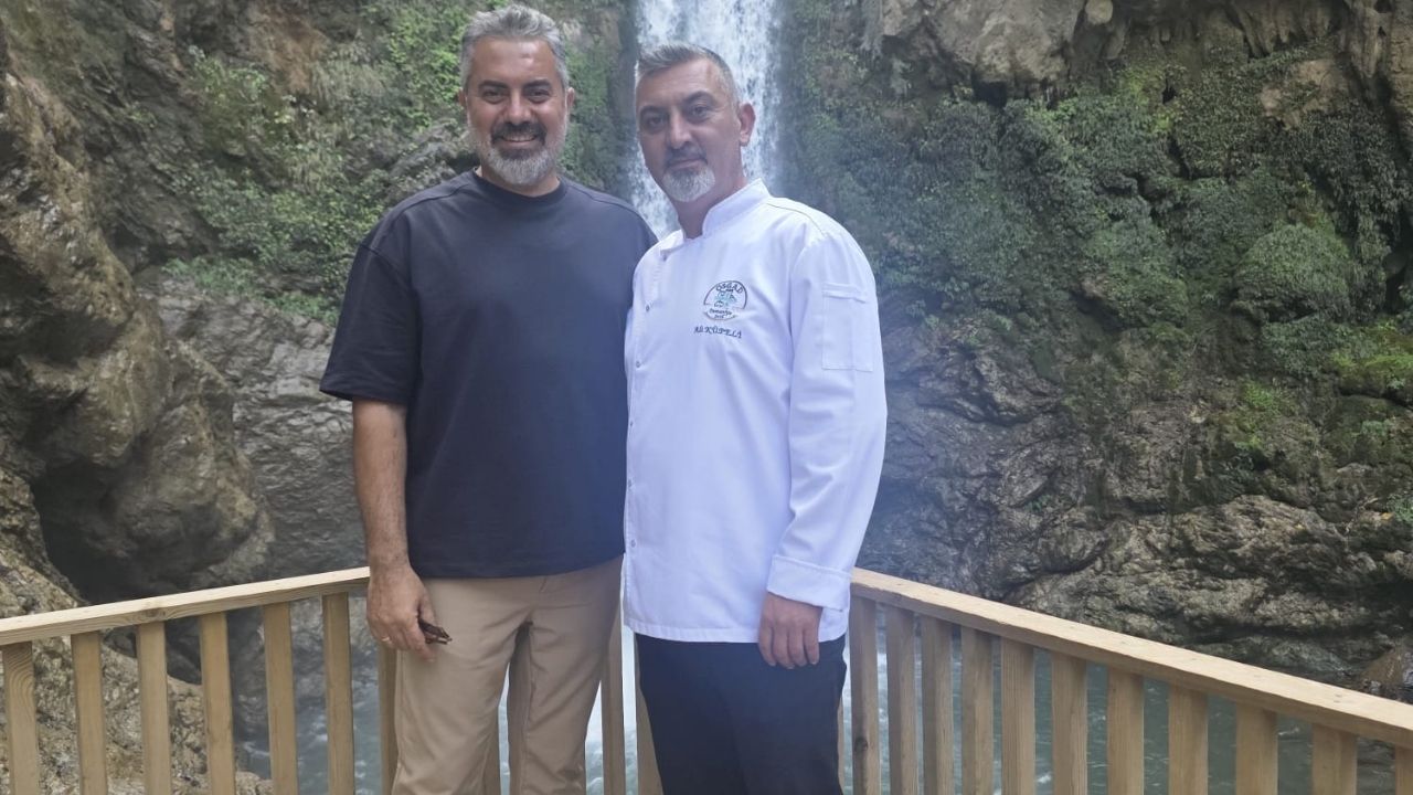 Karaçay Saklı Şelale'nin Güzelliği Trt Ekranlarında! (4)