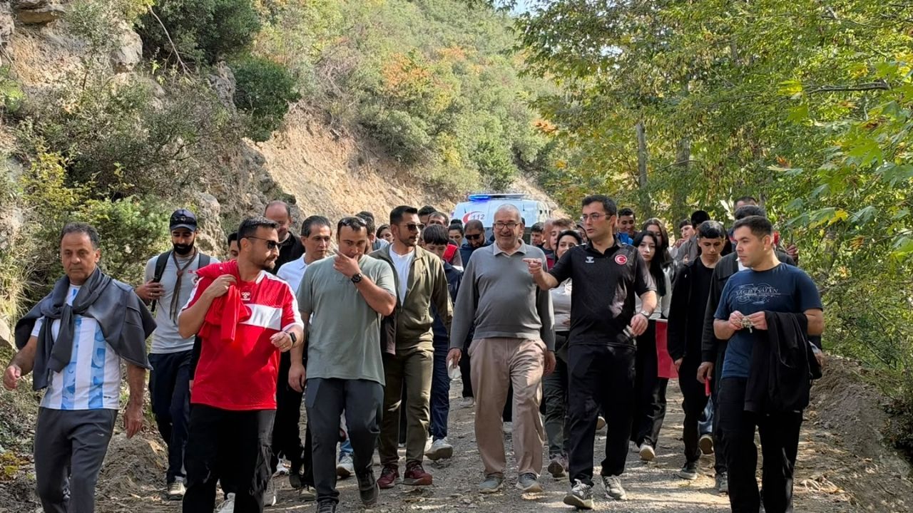 Karafenk Yaylası'nda Cumhuriyet Yürüyüşü (3)