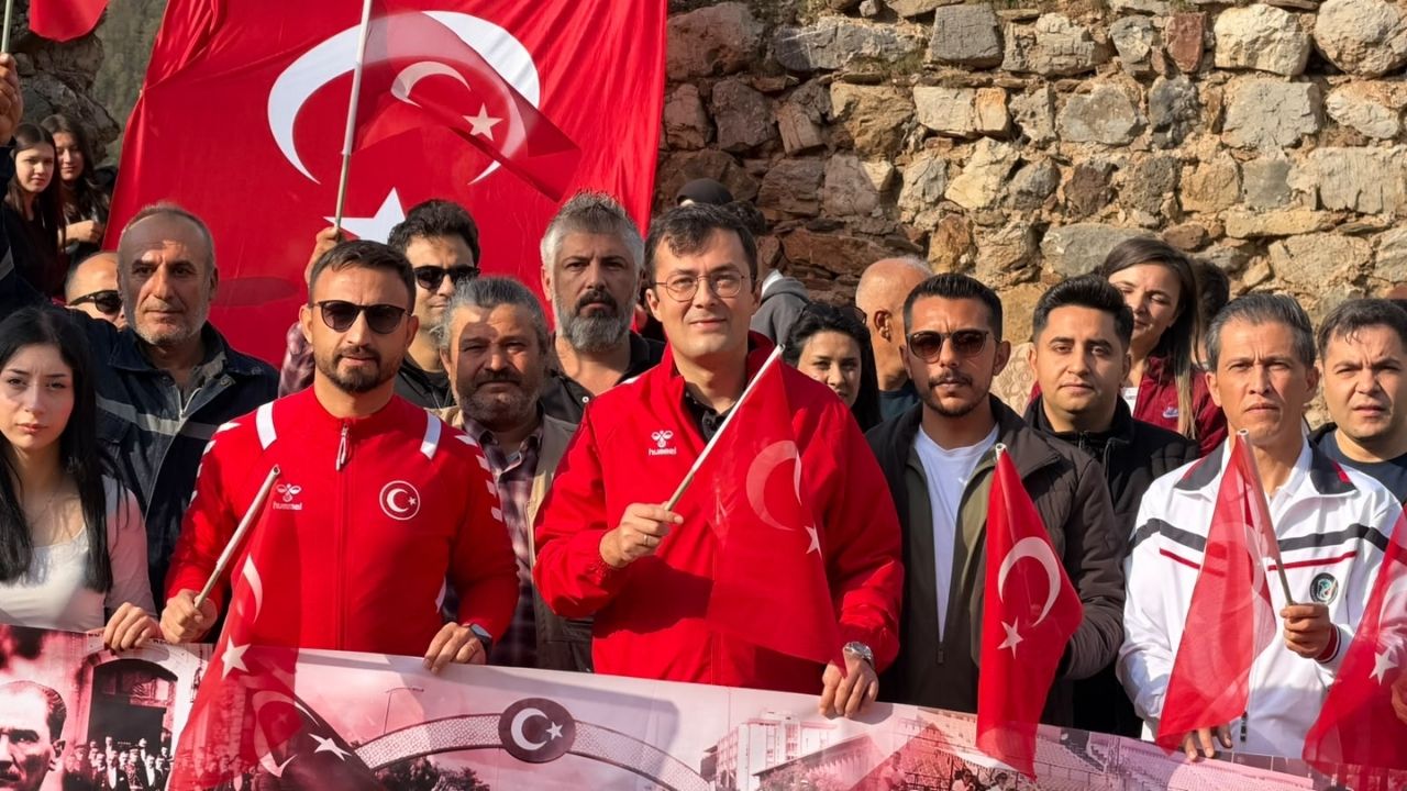 Karafenk Yaylası'nda Cumhuriyet Yürüyüşü (5)