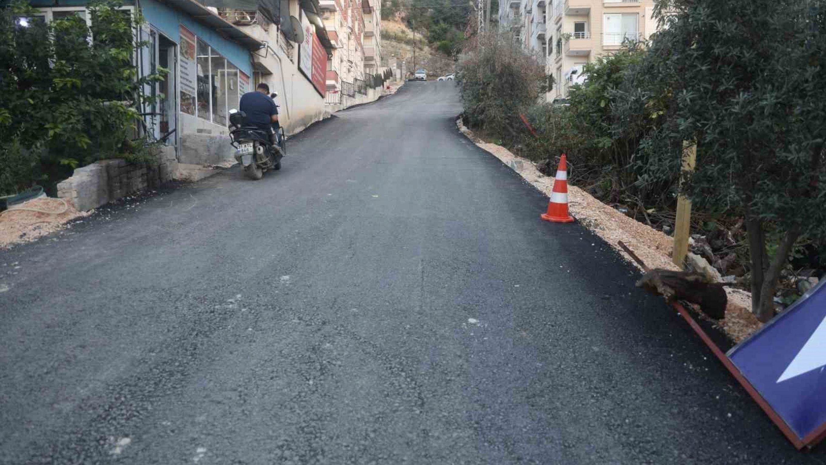 Kaza Yokuşu Tehlike Saçmaya Devam Ediyor (2)