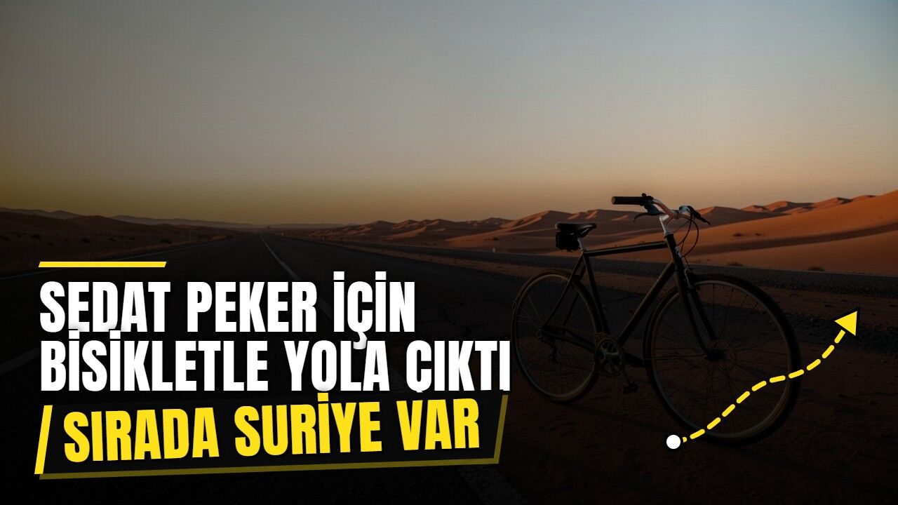 Sedat Peker için yola çıktı, Bahçeli'nin memleketine uğradı. Şimdi Suriye yolunda