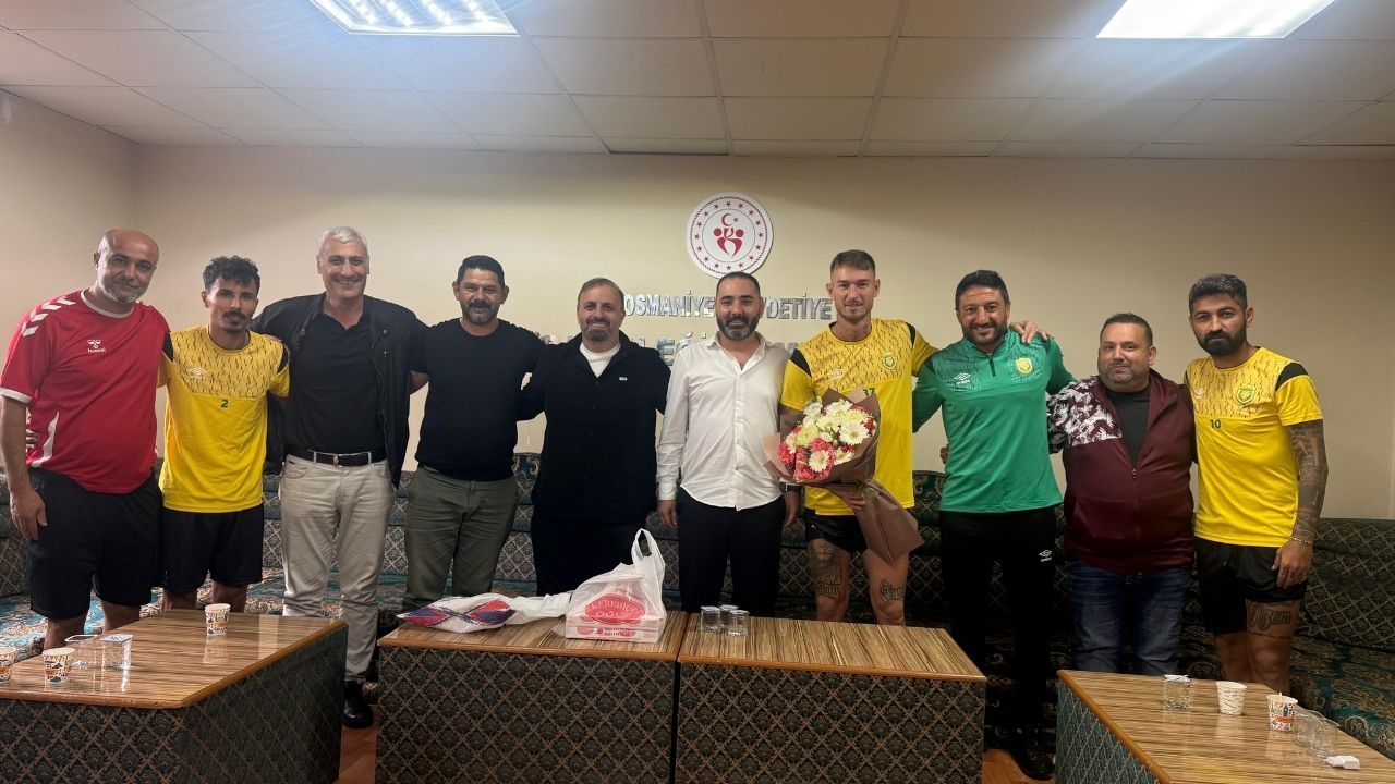 Mersin Heyetinden Osmaniyespor Fk’ya Anlamlı Özür Ve Dostluk Ziyareti