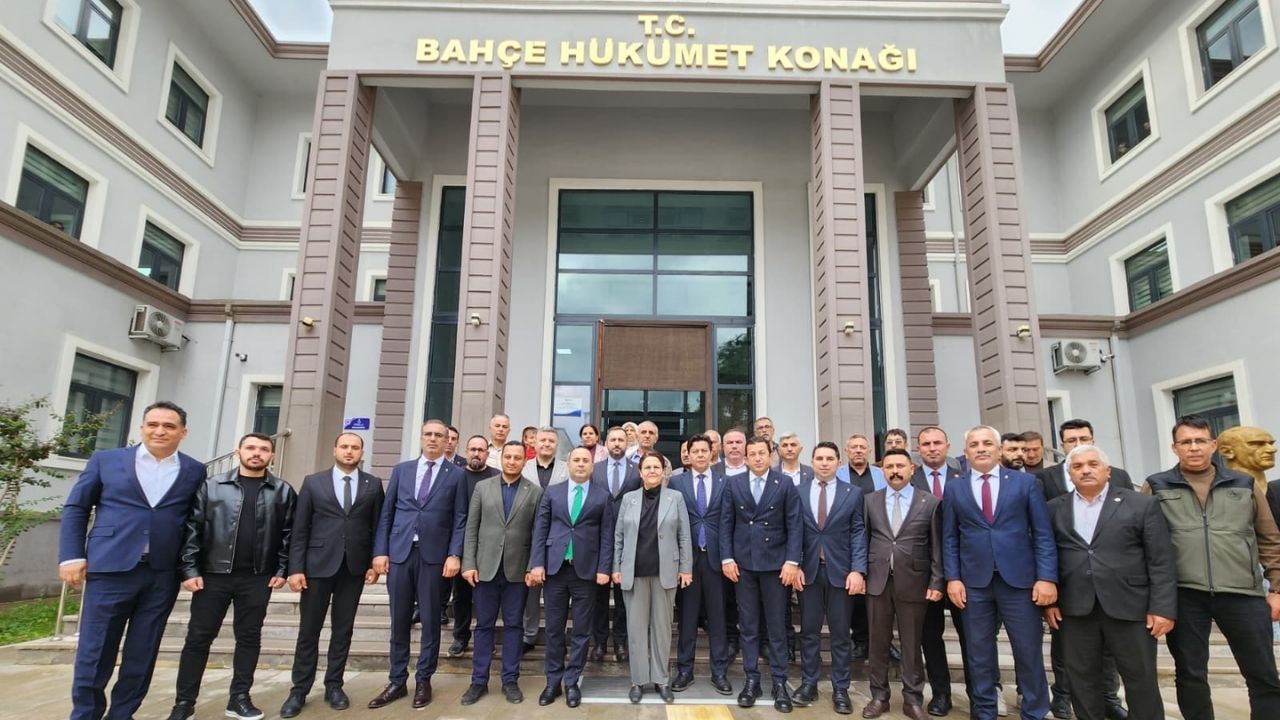 Milletvekili Derya Yanık Bahçe'deki Son Durumu Açıkladı