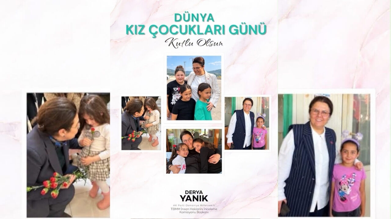 Milletvekili Derya Yanık Devletin Kız Çocuklarına Verdiği Destekleri Anlattı