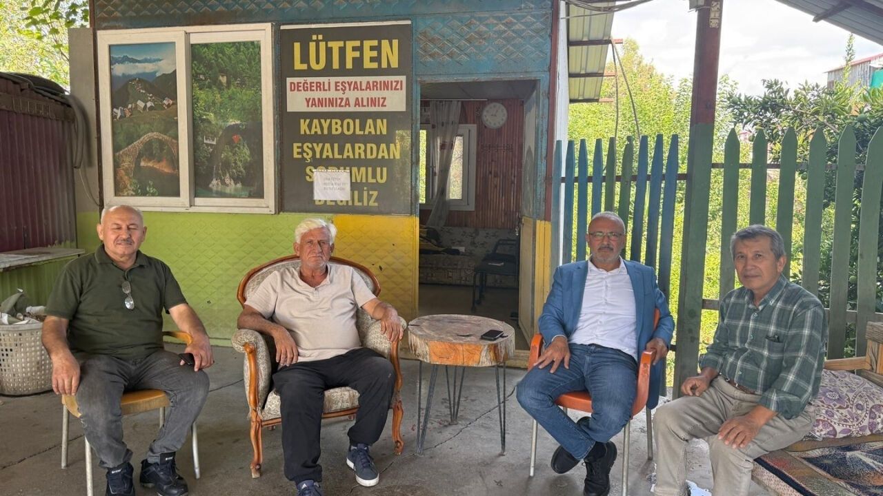 Milletvekilliği Bitti, Hemşehrilik Bitmedi Durdu Mehmet Kastal Osmaniye Sokaklarında (1)