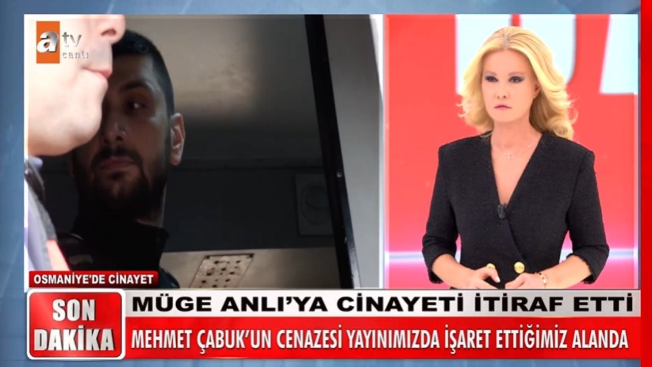 Müge Anlıda Itiraf Geldi! (2)
