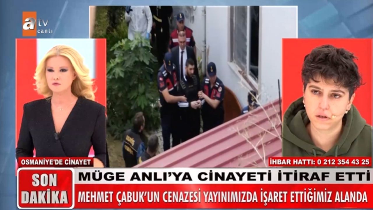 Müge Anlıda Itiraf Geldi! (3)