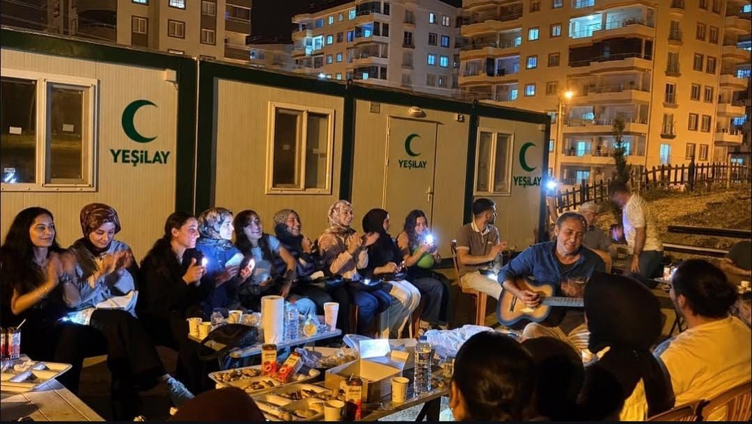OKÜ Genç Yeşilay Kadirli Kulübü Öğrencileri Bağımsızlık Kampüsü’nde Buluştu