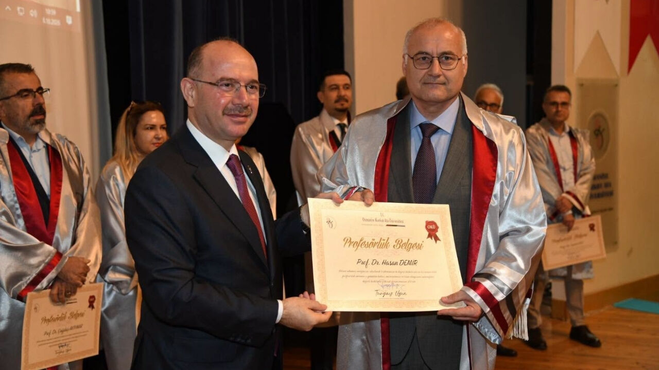 Okü’de 2026 2027 Akademik Yılı Törenle Başladı (2)