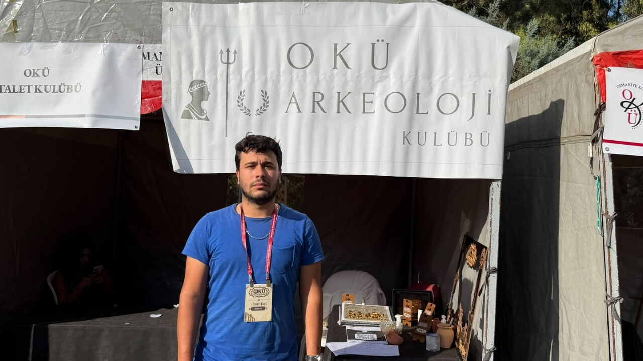 Okü'de Kulüp Tanıtım Günlerinin Gözdesi Arkeoloji Standı Oldu (1)