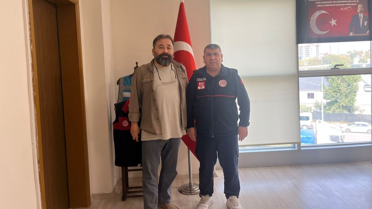 Osmaniye 112 Acil Çağrı Merkezi'ne Hasret Gazetesi'nden Ziyaret (2)