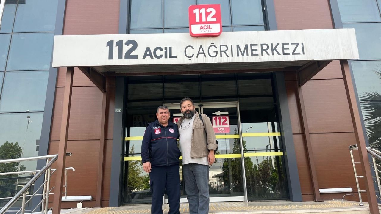 Osmaniye 112 Acil Çağrı Merkezi'ne Hasret Gazetesi'nden Ziyaret