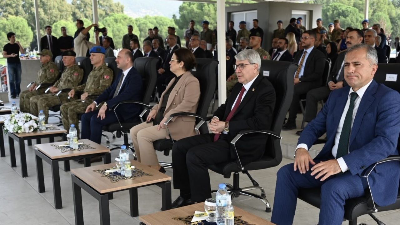 Osmaniye 12. Komando Tugay Komutanlığı Sancağını Teslim Aldı