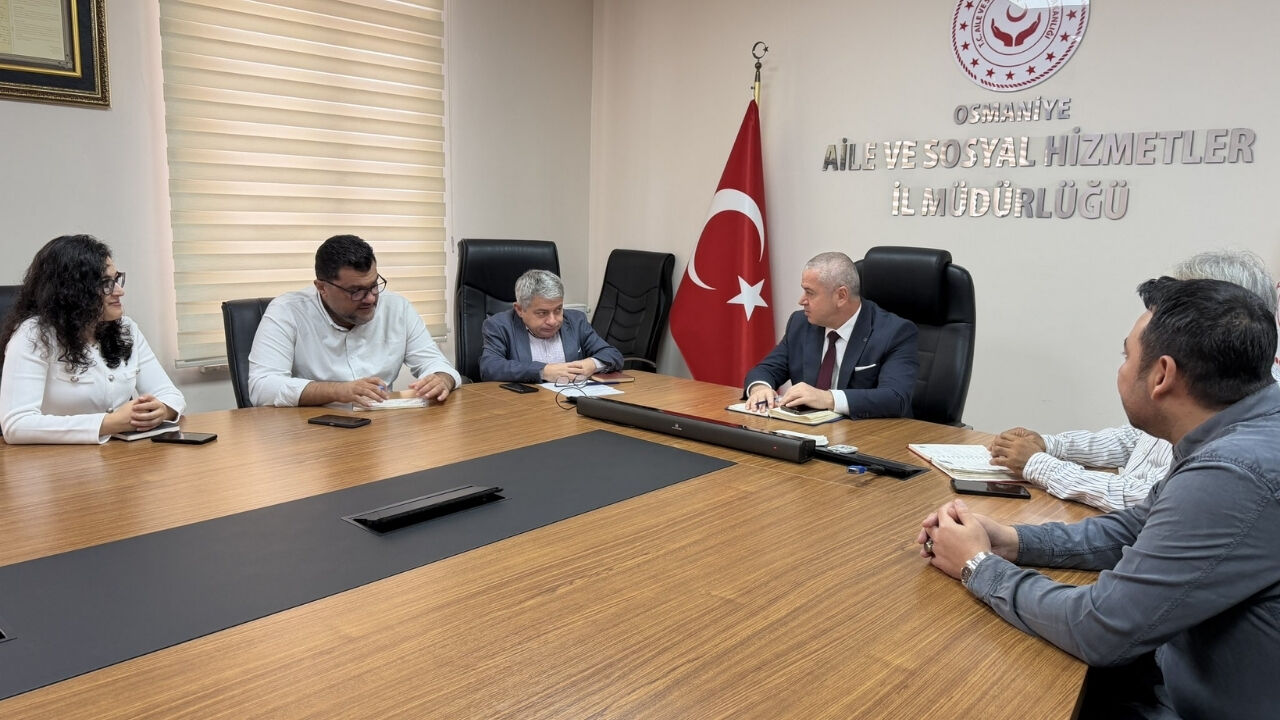 Osmaniye Aile Ve Sosyal Hizmetler’de Yeni Hafta Planlaması (1)