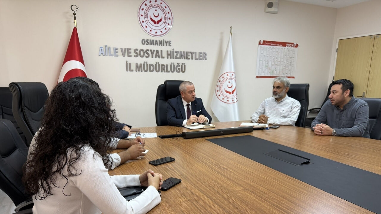 Osmaniye Aile Ve Sosyal Hizmetler’de Yeni Hafta Planlaması (2)