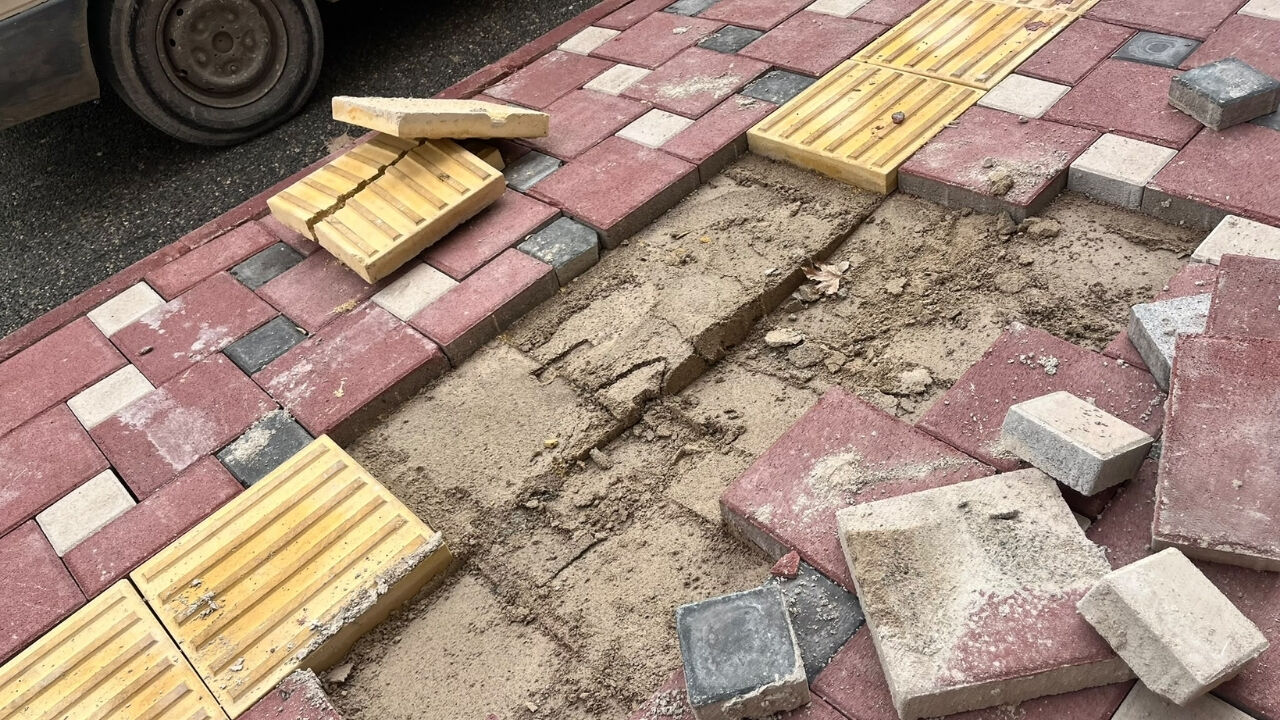 Osmaniye Akyar Caddesi Engelleri Aşıyor! (4)