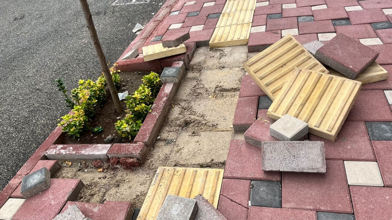 Osmaniye Akyar Caddesi Engelleri Aşıyor!