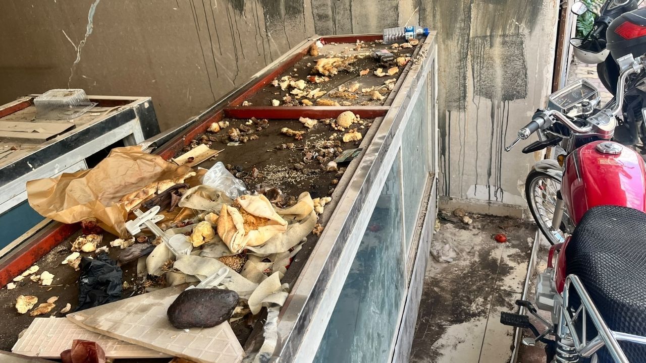 Osmaniye Alibeyli’de Pes Dedirten Manzara (1)