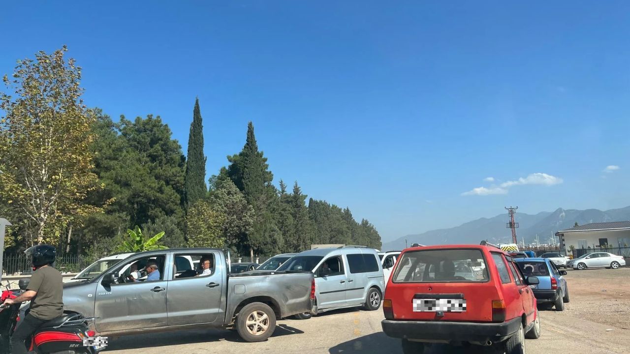 Osmaniye Asri Mezarlık Trafik (2)