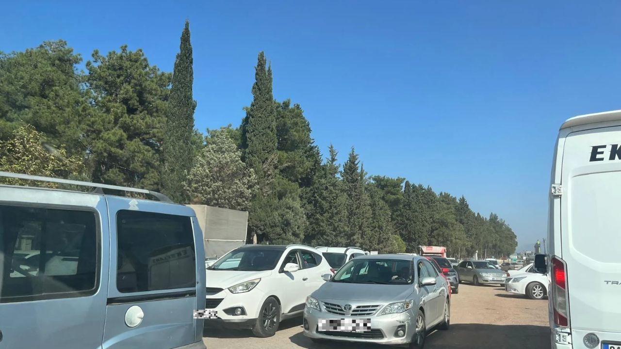 Osmaniye Asri Mezarlık Trafik (3)