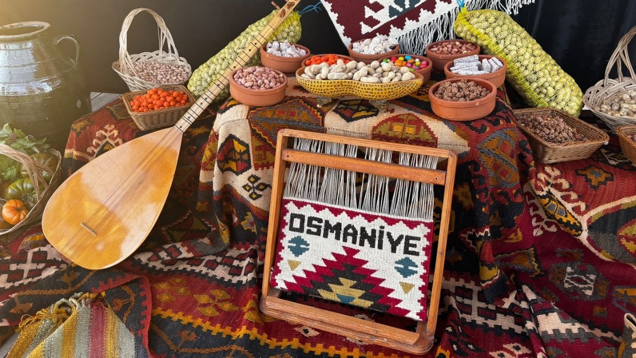 Osmaniye Belediyesi Gastronomi Merkezi'nden Trt'ye Yöresel Sofra (3)