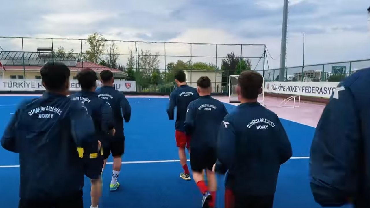 Osmaniye Belediyesi Hokey Takımı Yeni Sezona Şampiyonluk Parolasıyla Başlıyor