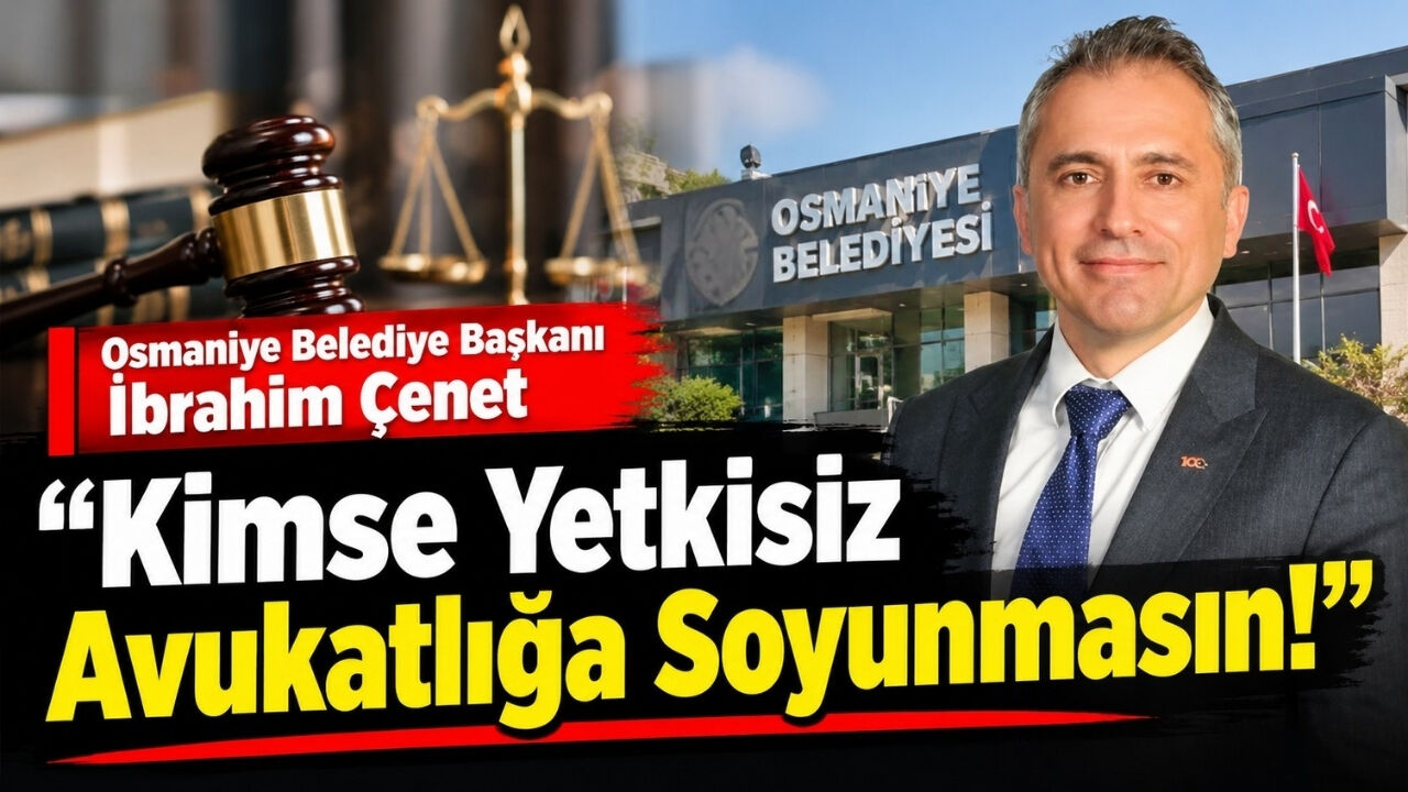 Osmaniye Belediyesi'nde Milyonluk 'Şüpheli Fatura' Soruşturması!