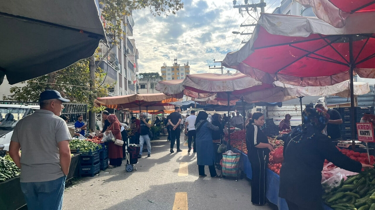 Osmaniye Çarşamba Pazarı'nda İki Farklı Manzara (1)