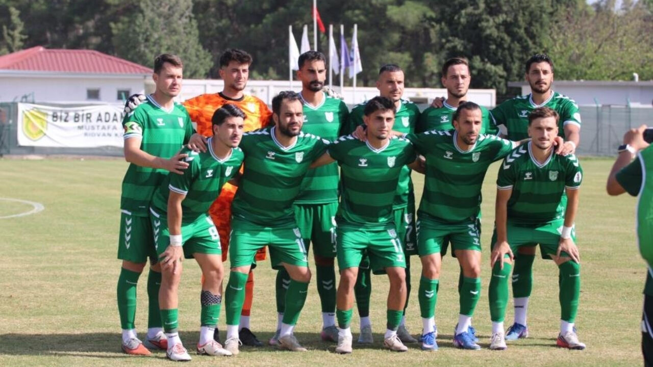 Osmaniye Cevdetiye Sahasında 3 Puan 12 Bingölspor'un (2)