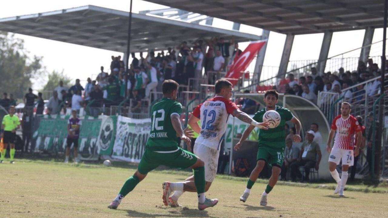 Osmaniye Cevdetiye Sahasında 3 Puan 12 Bingölspor'un (3)