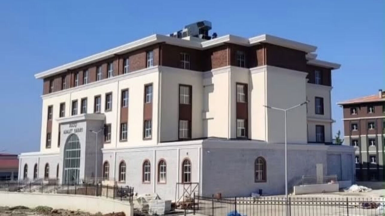 Osmaniye Düziçi Yeni Adalet Sarayı Hizmete Açıldı (1)