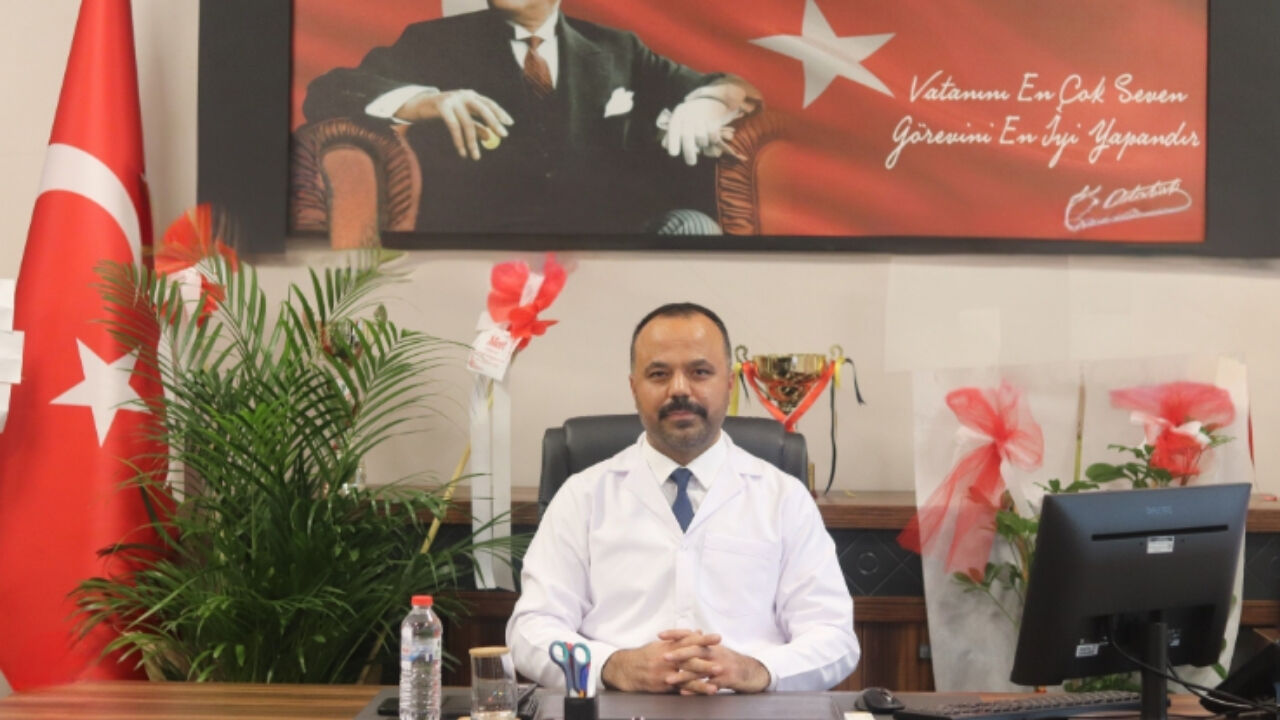 Osmaniye Eğitim ve Araştırma Hastanesi Başhekimi görevden alındı