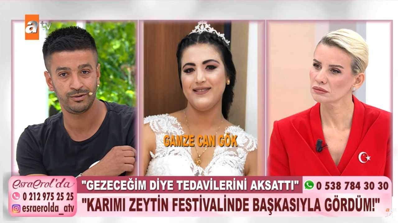 Osmaniye Ellek Zeytin Festivali'ndeki İddia Esra Erol’da Gündem Oldu!