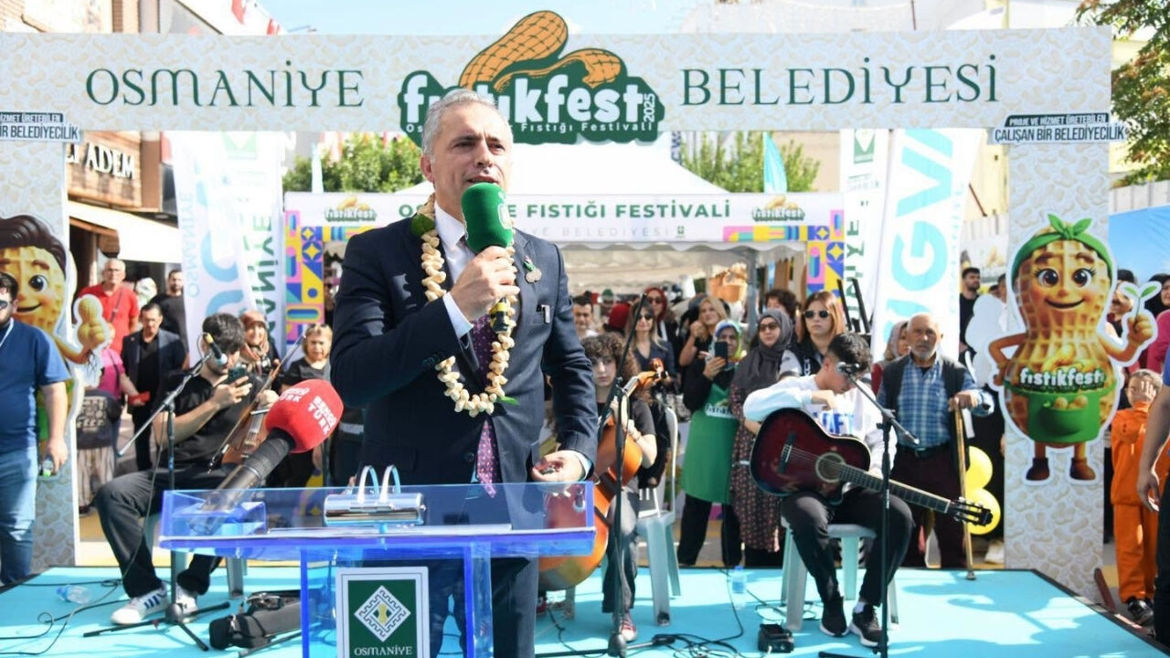 Osmaniye Fıstık Fest 2026 Ne Zaman, Nerede Yapılacak (2)