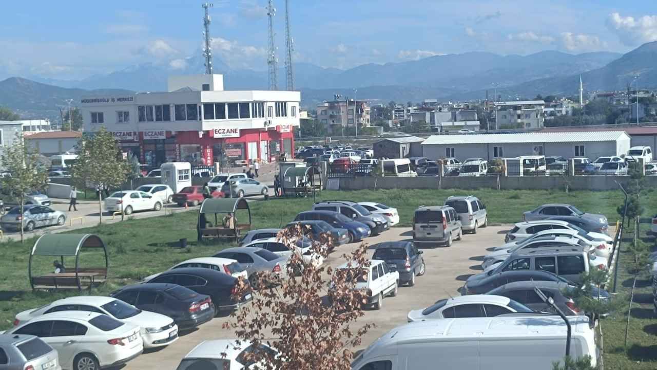 Osmaniye Hastene Otoparkı (3)