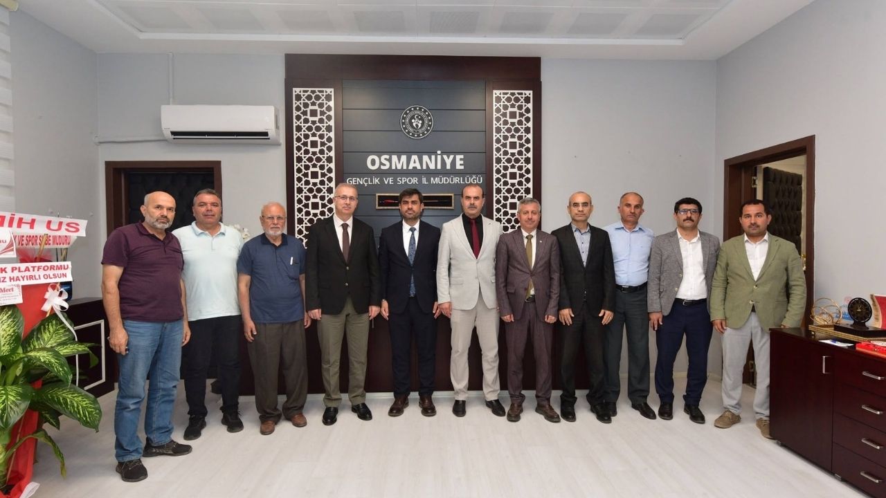Osmaniye İl Müftülüğü'nden Gençlik Ve Spor İl Müdürlüğüne Ziyaret (1)