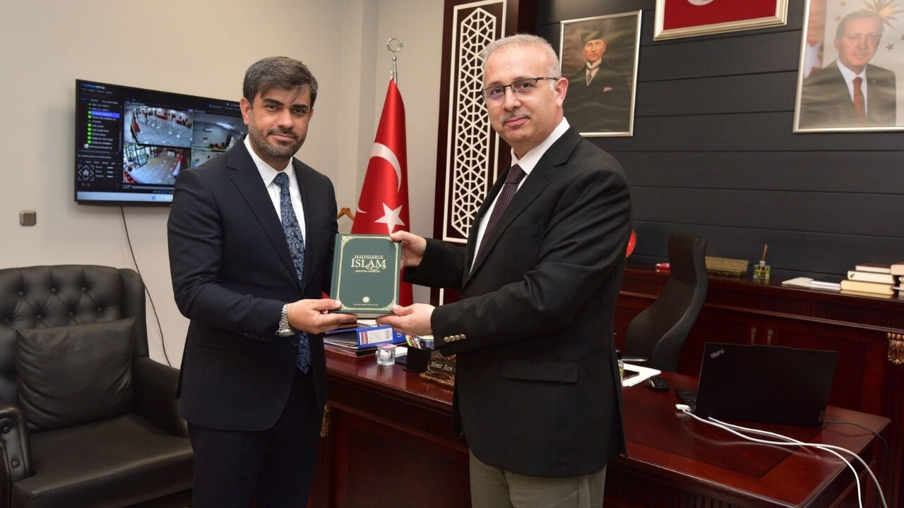 Osmaniye İl Müftülüğü'nden Gençlik ve Spor İl Müdürlüğüne Ziyaret